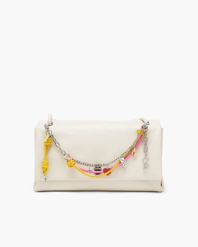 Il ciondolo per borsa Mini Icon Chain