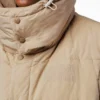 Il gilet imbottito oversize