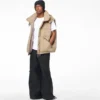 Il gilet imbottito oversize