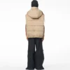 Il gilet imbottito oversize