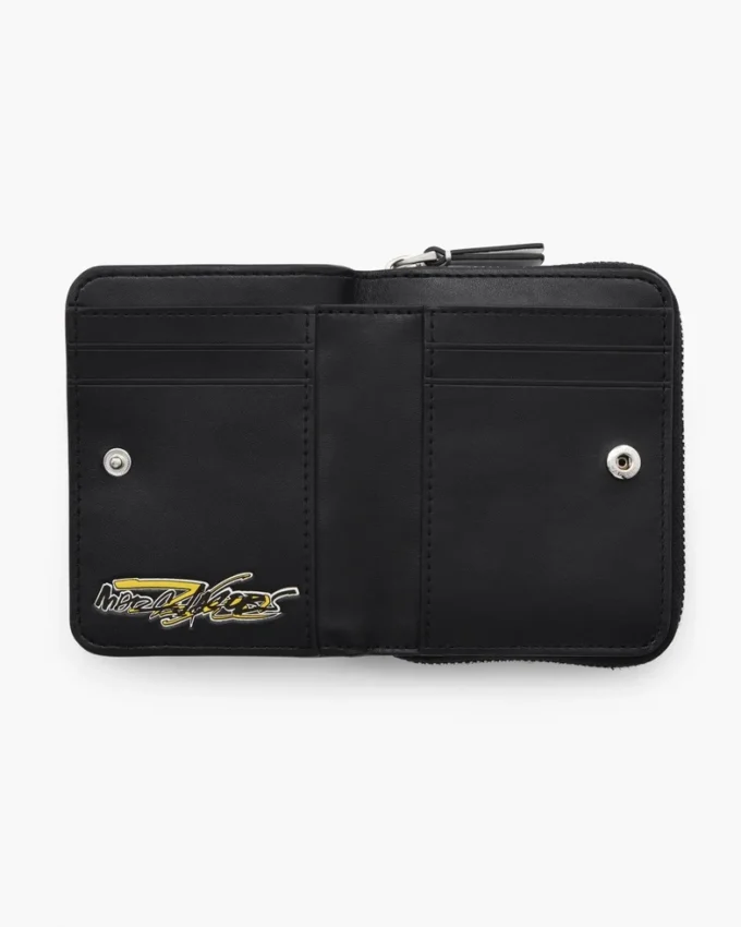 Il portafoglio compatto Futura x Marc Jacobs Pointman Mini Il portafoglio compatto Futura x Marc Jacobs Pointman Mini