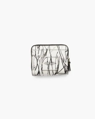 Il portafoglio compatto Futura x Marc Jacobs Pointman Mini