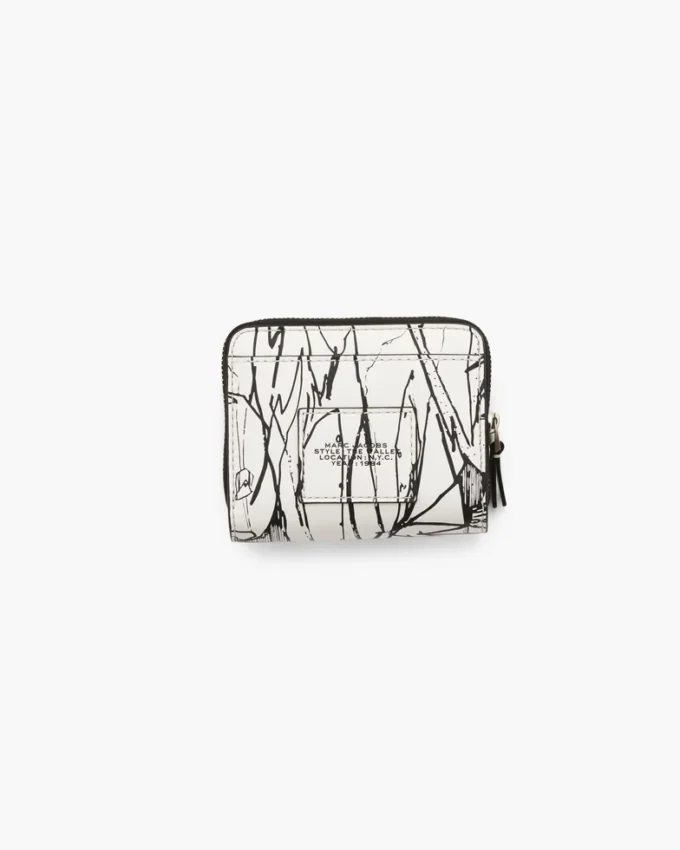 Il portafoglio compatto Futura x Marc Jacobs Pointman Mini Il portafoglio compatto Futura x Marc Jacobs Pointman Mini