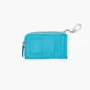 Il portafoglio multiuso in pelle con chiusura superiore a zip Il portafoglio multiuso in pelle con chiusura superiore a zip