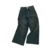 Jeans baggy con stencil