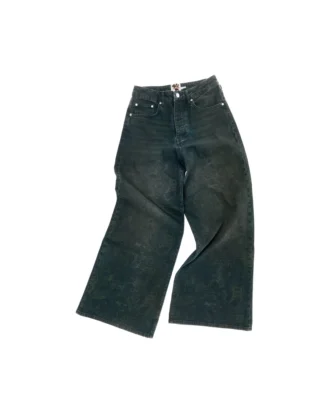 Jeans baggy con stencil Jeans baggy con stencil
