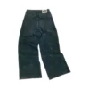 Jeans baggy con stencil