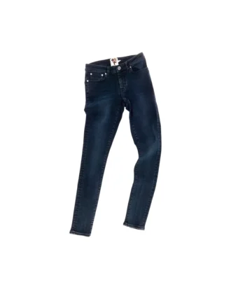 Jeans skinny a vita alta