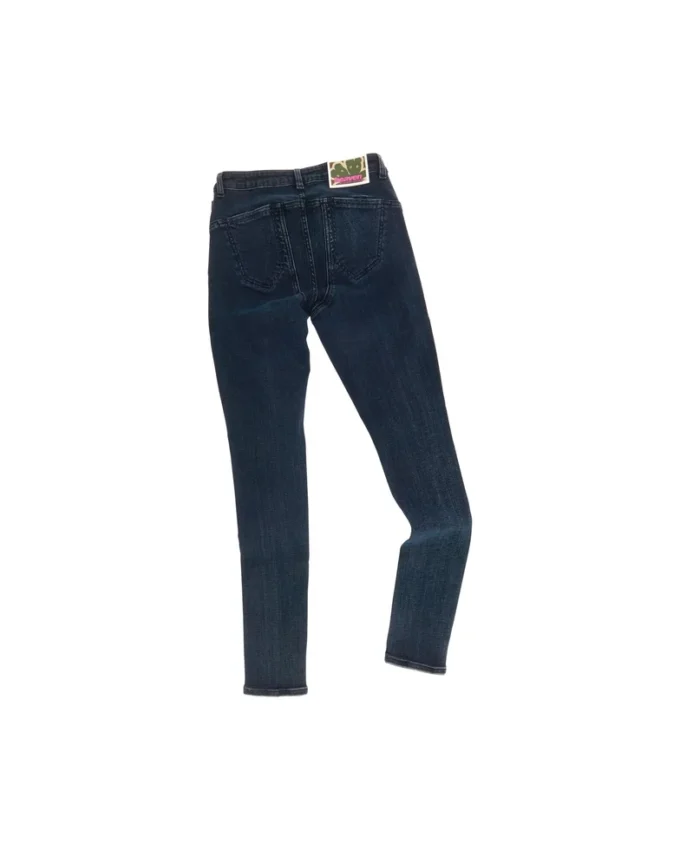 Jeans skinny a vita alta