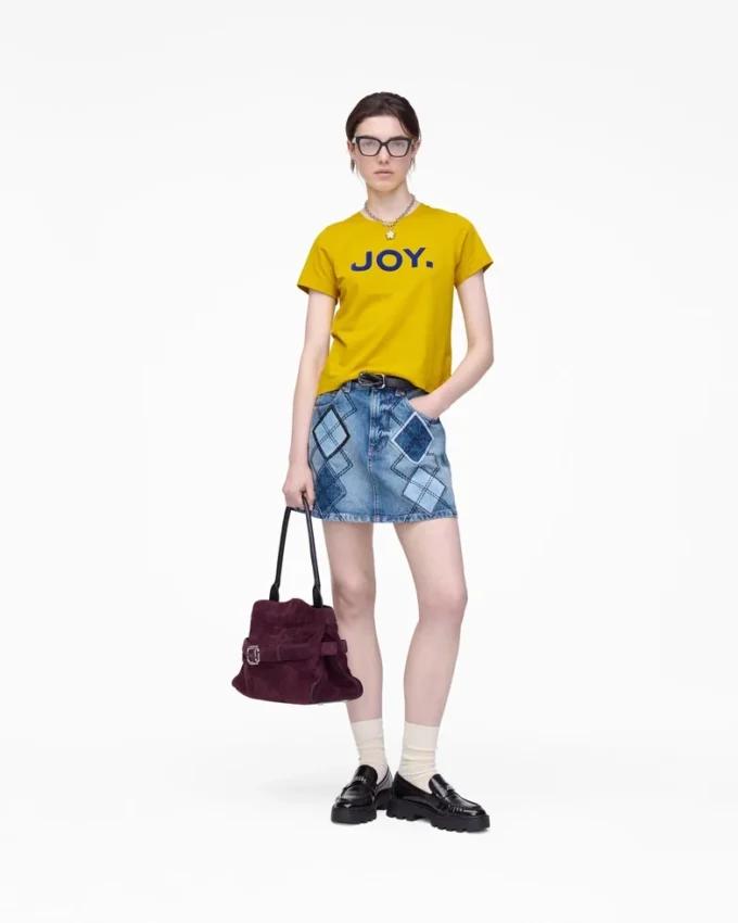 Joy. Maglietta slim