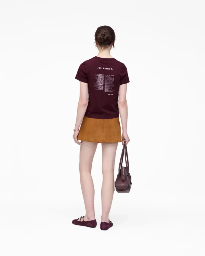 Joy. Maglietta slim
