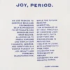 Joy. Maglietta slim