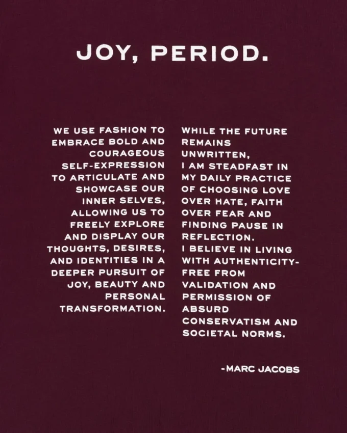 Joy. Maglietta slim