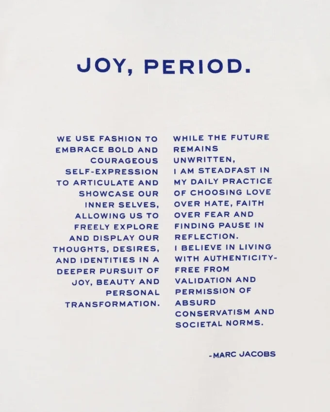 Joy. Maglietta slim