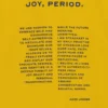 Joy. Maglietta slim