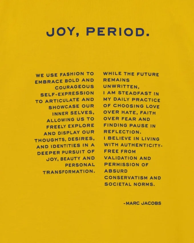 Joy. Maglietta slim