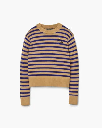 Joy Striped Crewneck