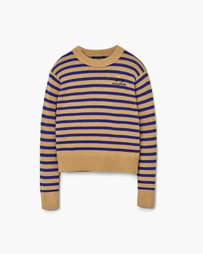 Joy Striped Crewneck
