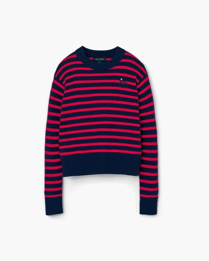 Joy Striped Crewneck