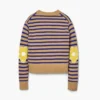 Joy Striped Crewneck