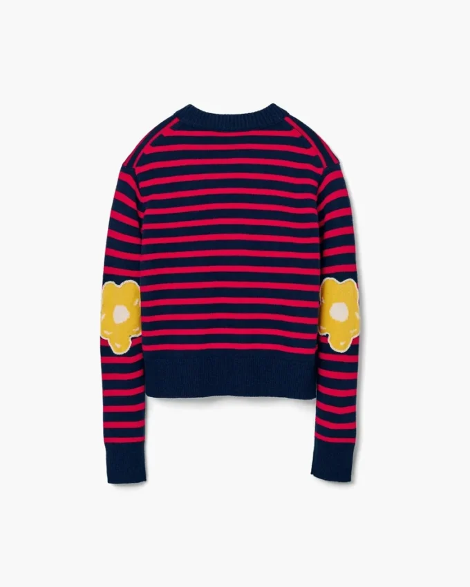 Joy Striped Crewneck