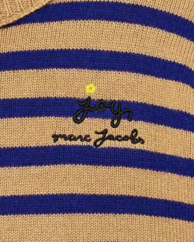 Joy Striped Crewneck
