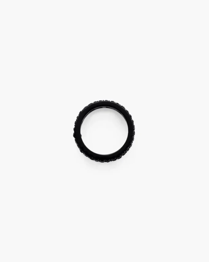 L’anello Monogram Pave L’anello Monogram Pave