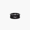 L’anello Monogram Pave L’anello Monogram Pave
