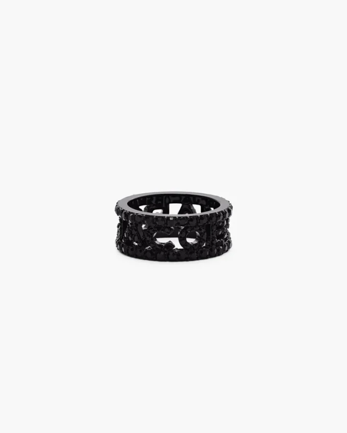 L’anello Monogram Pave L’anello Monogram Pave