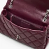 La borsa a tracolla convertibile doppia trapuntata La borsa a tracolla convertibile doppia trapuntata