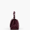 La borsa a tracolla convertibile doppia trapuntata La borsa a tracolla convertibile doppia trapuntata