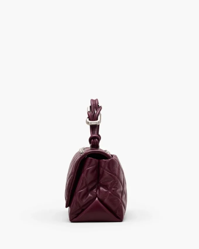 La borsa a tracolla convertibile doppia trapuntata La borsa a tracolla convertibile doppia trapuntata