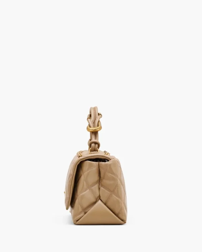 La borsa a tracolla convertibile doppia trapuntata La borsa a tracolla convertibile doppia trapuntata