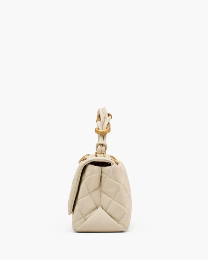 La borsa a tracolla convertibile doppia trapuntata La borsa a tracolla convertibile doppia trapuntata