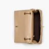 La borsa a tracolla convertibile doppia trapuntata La borsa a tracolla convertibile doppia trapuntata
