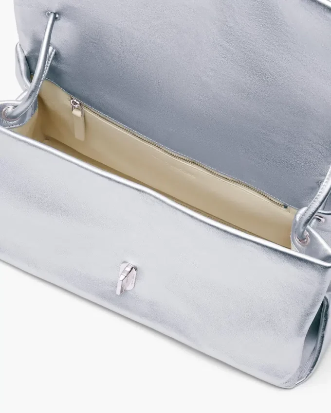 La borsa doppia grande metallizzata La borsa doppia grande metallizzata