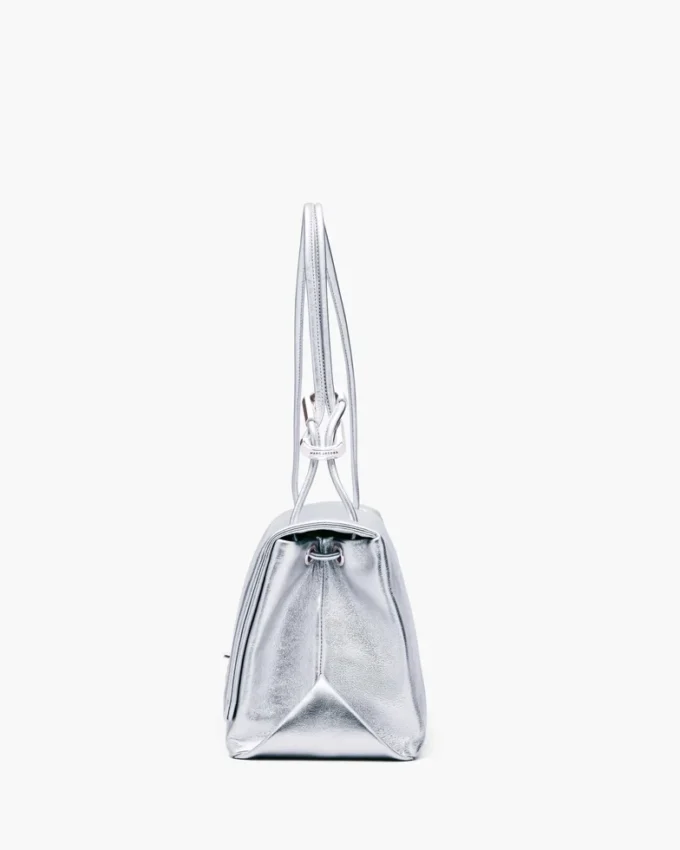 La borsa doppia grande metallizzata La borsa doppia grande metallizzata