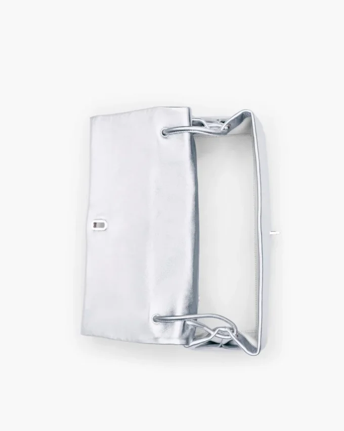 La borsa doppia grande metallizzata La borsa doppia grande metallizzata