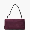 La borsa grande in pelle scamosciata Dual