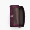 La borsa grande in pelle scamosciata Dual