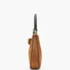 La borsa hobo grande in pelle scamosciata