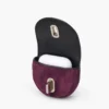 La borsa hobo grande in pelle scamosciata