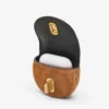 La borsa hobo grande in pelle scamosciata