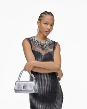 La borsa Mini Dual metallizzata