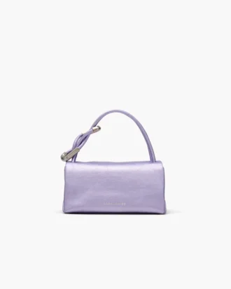 La borsa Mini Dual metallizzata La borsa Mini Dual metallizzata