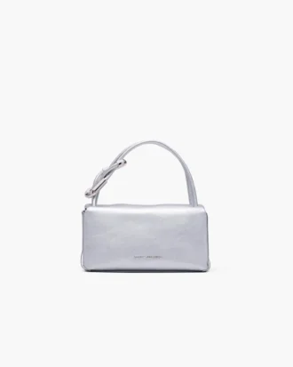 La borsa Mini Dual metallizzata
