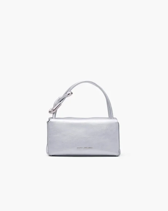 La borsa Mini Dual metallizzata La borsa Mini Dual metallizzata