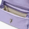 La borsa Mini Dual metallizzata La borsa Mini Dual metallizzata