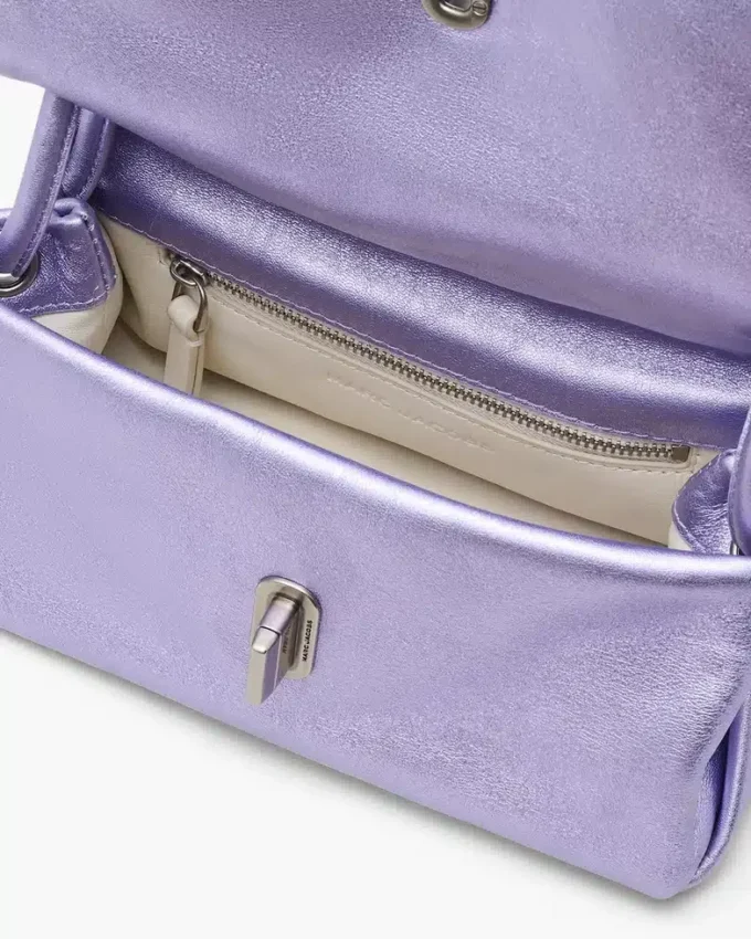 La borsa Mini Dual metallizzata La borsa Mini Dual metallizzata