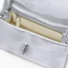 La borsa Mini Dual metallizzata La borsa Mini Dual metallizzata
